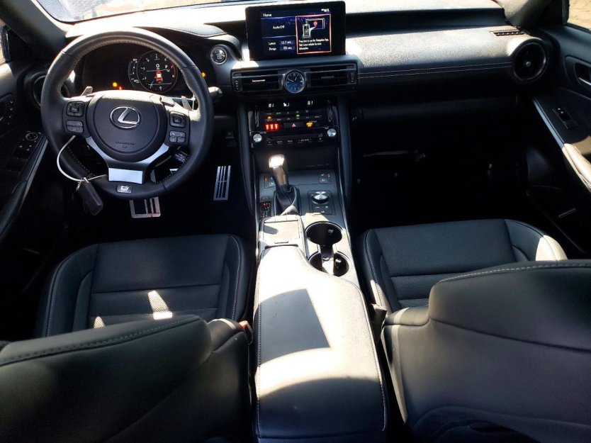 Salvage 2025 Lexus Is 350 Sport