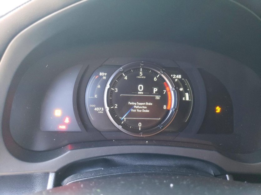 Salvage 2025 Lexus Is 350 Sport