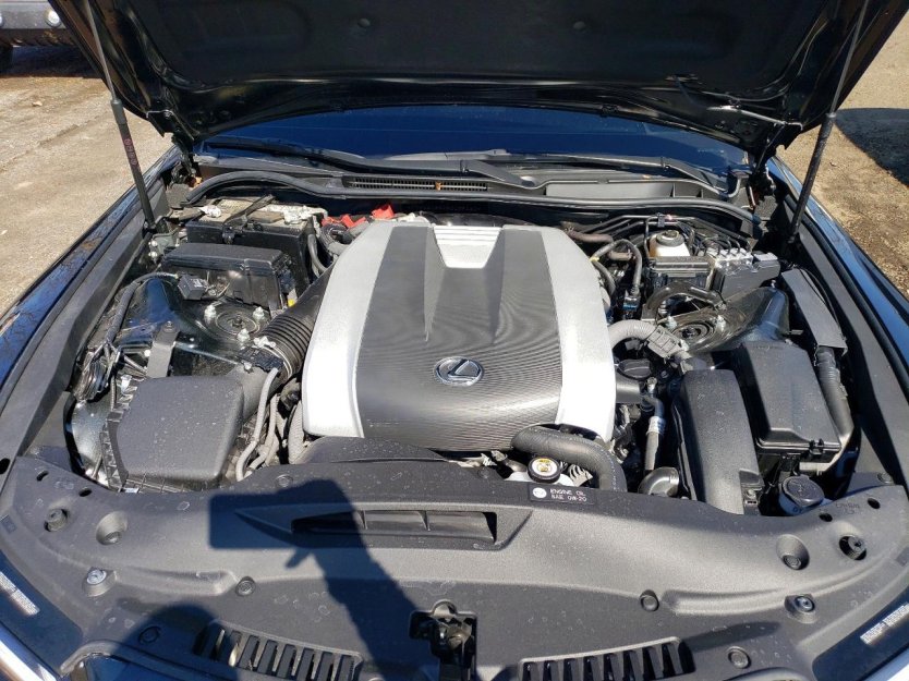 Salvage 2025 Lexus Is 350 Sport