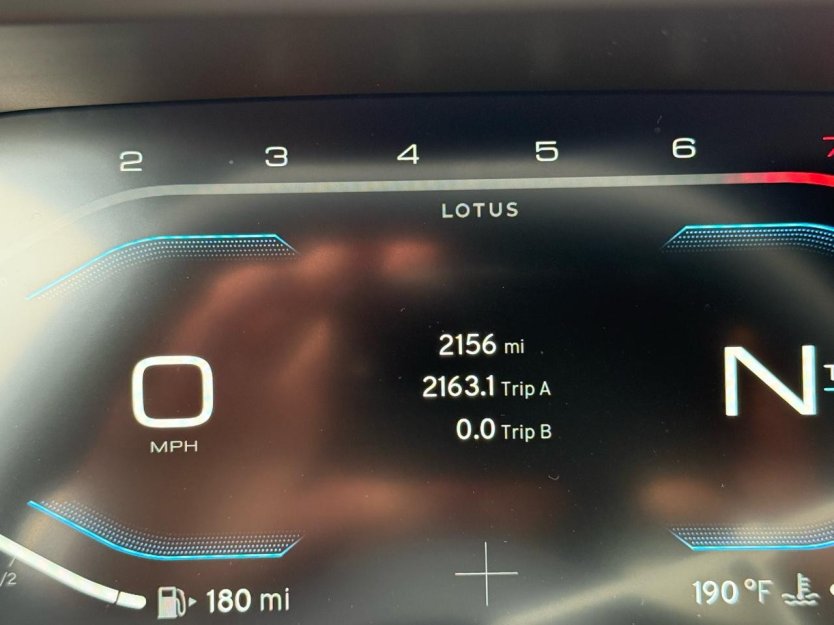 Salvage 2024 Lotus Emira First Edition