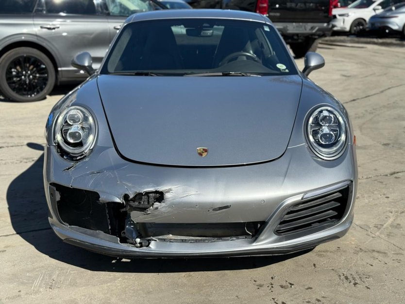 Salvage 2019 Porsche 911 Carrera S