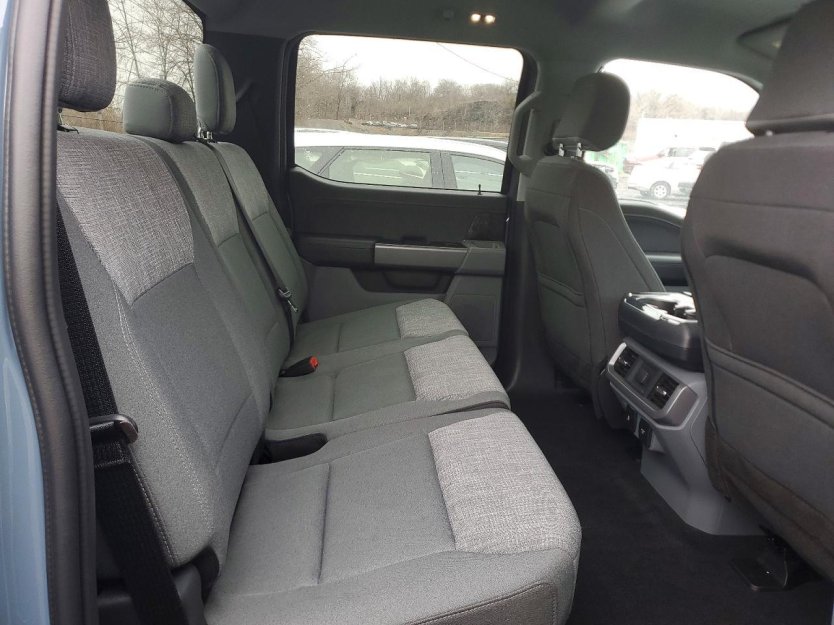 Salvage 2023 Ford F150 Lightning Pro