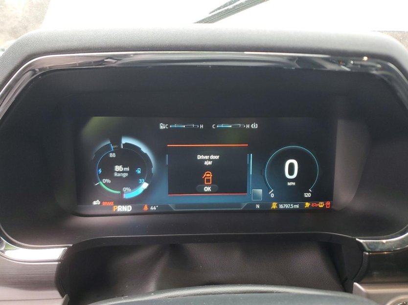 Salvage 2023 Ford F150 Lightning Pro