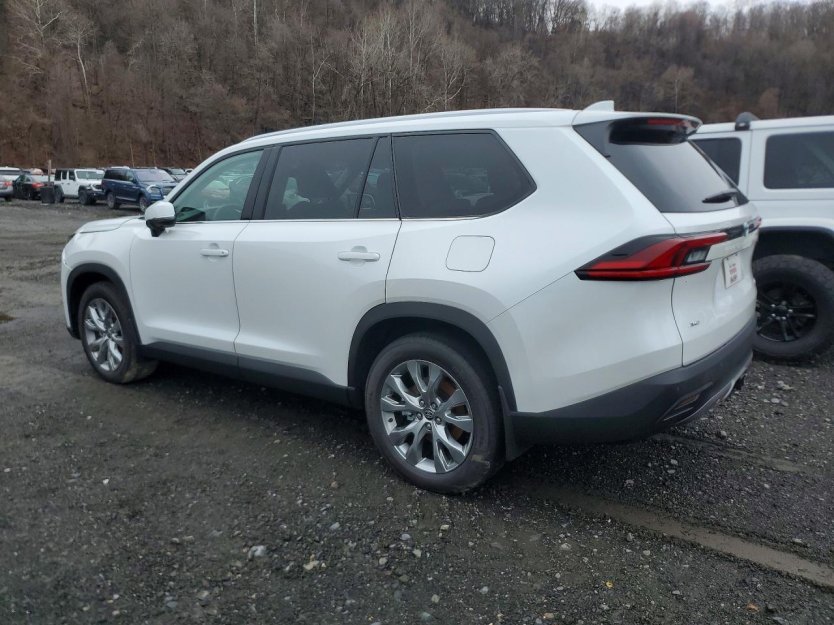 Salvage 2026 Toyota Grand Highlander Limited