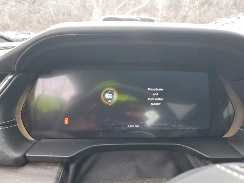 Salvage 2025 Jeep Grand Cherokee Overland