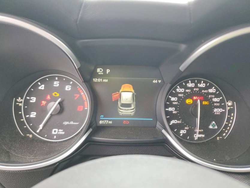 Salvage 2023 Alfa Romeo Quadrifoglio