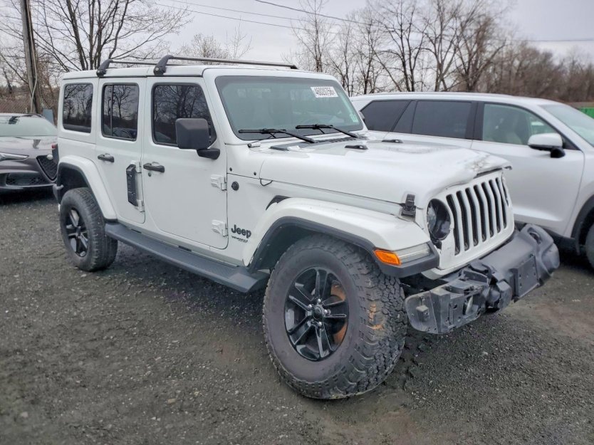 Salvage 2022 Jeep Wrangler Unlimited Sahara