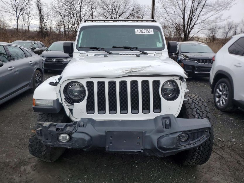 Salvage 2022 Jeep Wrangler Unlimited Sahara