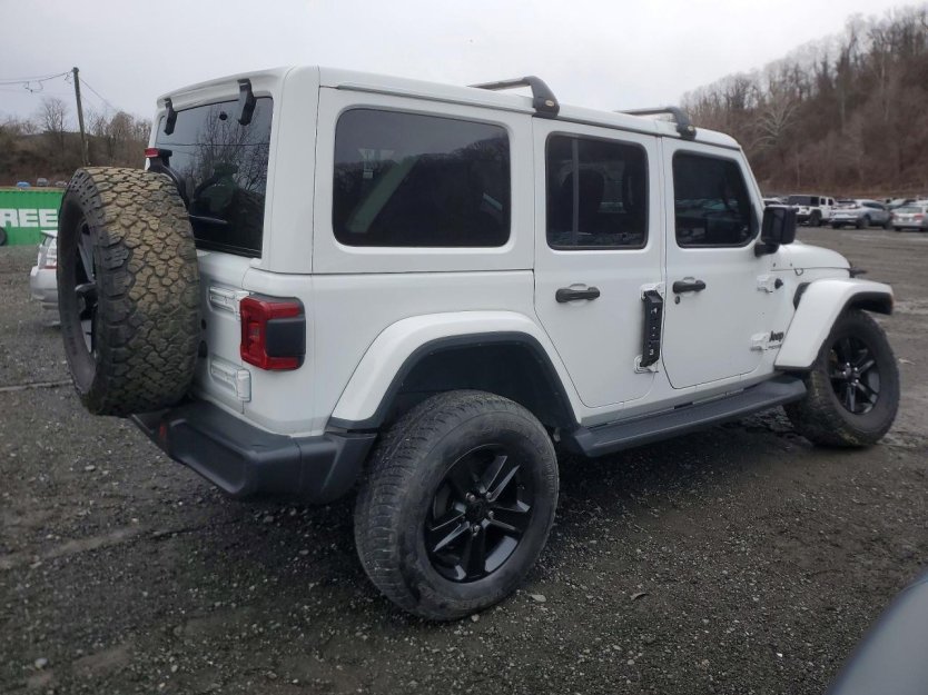 Salvage 2022 Jeep Wrangler Unlimited Sahara