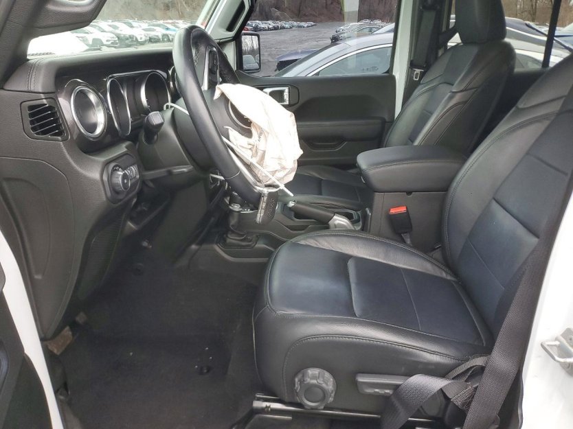 Salvage 2022 Jeep Wrangler Unlimited Sahara