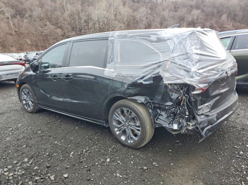 Salvage 2025 Honda Odyssey Touring
