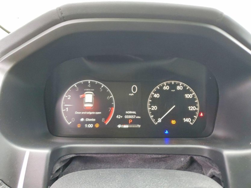 Salvage 2025 Honda Odyssey Touring