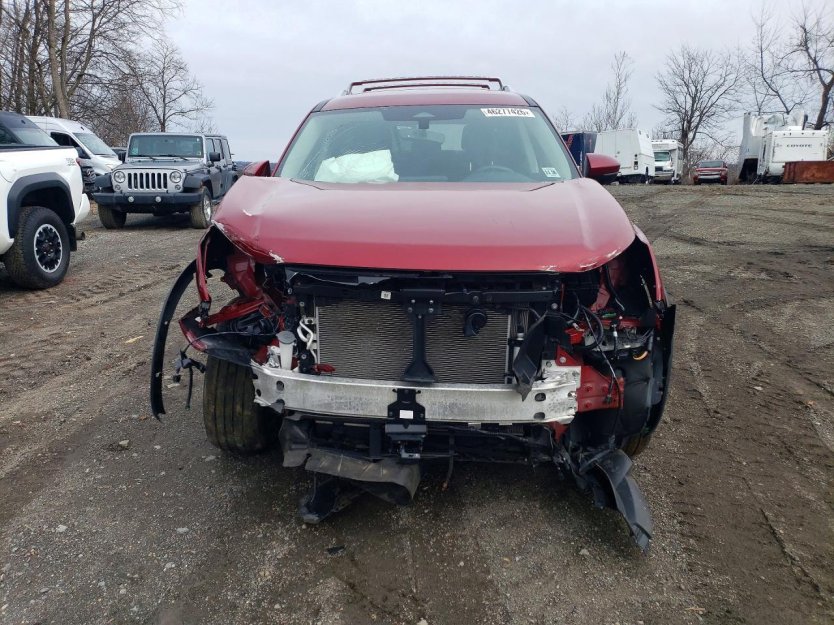 Salvage 2024 Nissan Pathfinder 