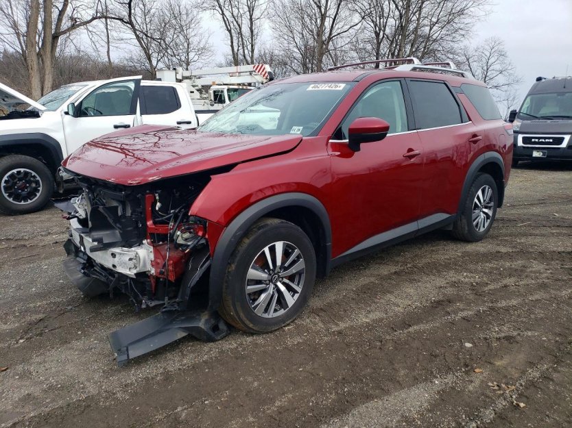 Salvage 2024 Nissan Pathfinder 