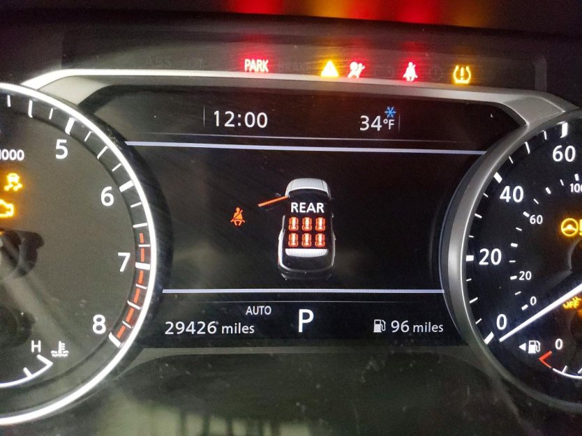 Salvage 2024 Nissan Pathfinder 