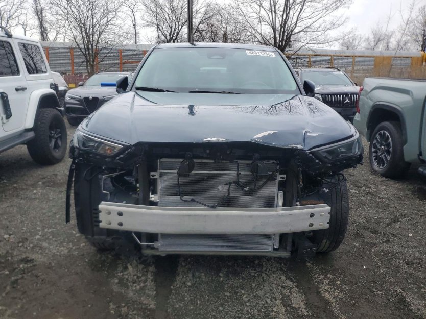 Salvage 2025 Toyota Grand Highlander 