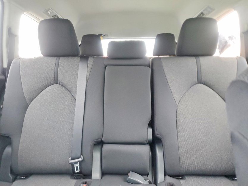 Salvage 2025 Toyota Grand Highlander 