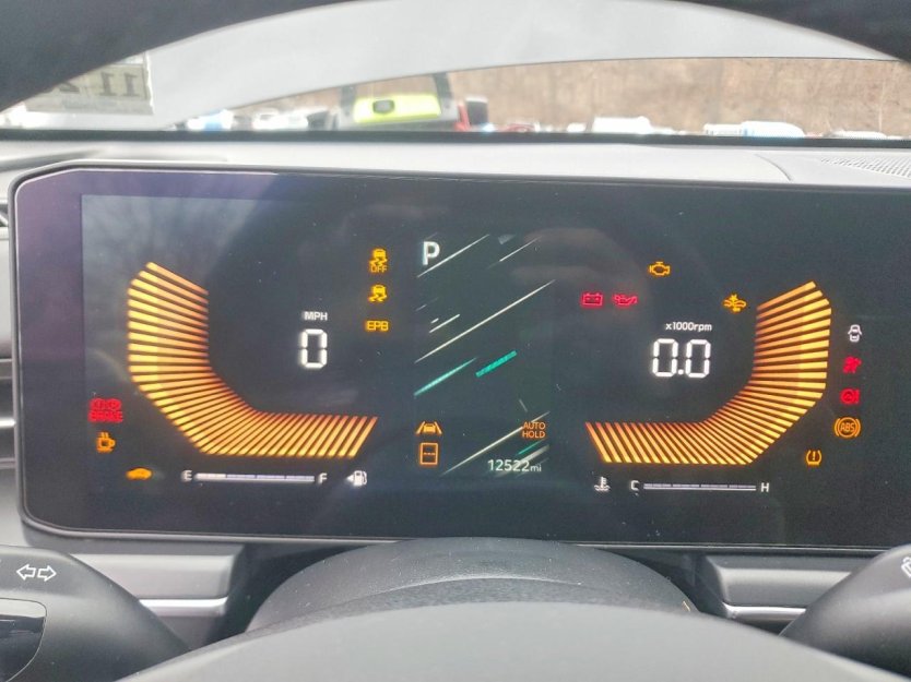 Salvage 2025 Kia K5 Gt-line