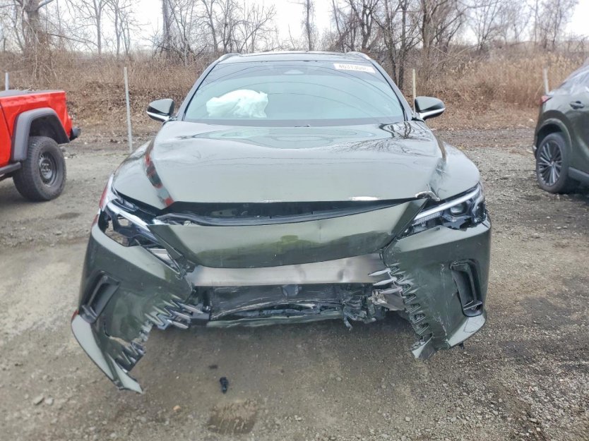 Salvage 2025 Lexus Rx 350h 