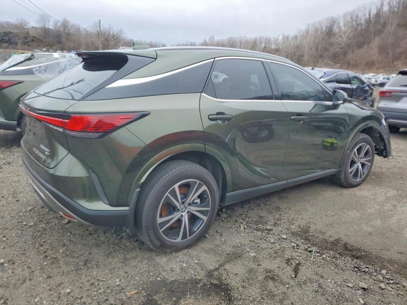 Salvage 2025 Lexus Rx 350h 