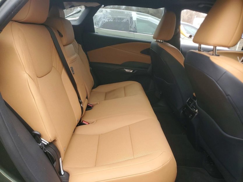 Salvage 2025 Lexus Rx 350h 