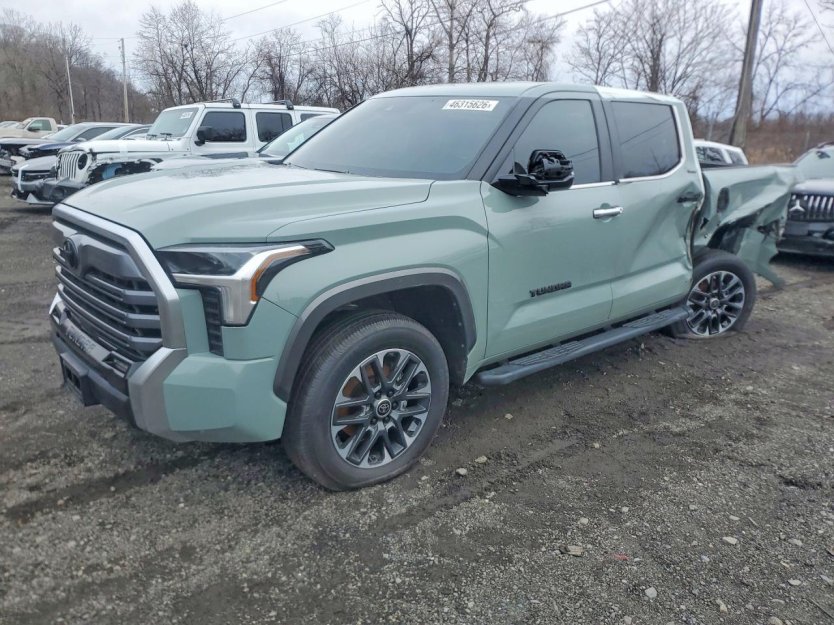 Salvage 2025 Toyota Tundra Limited