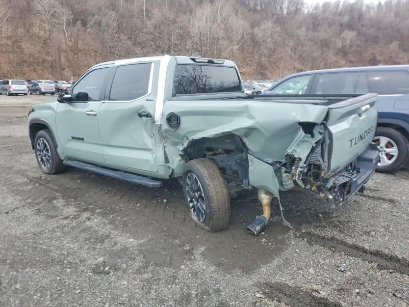 Salvage 2025 Toyota Tundra Limited