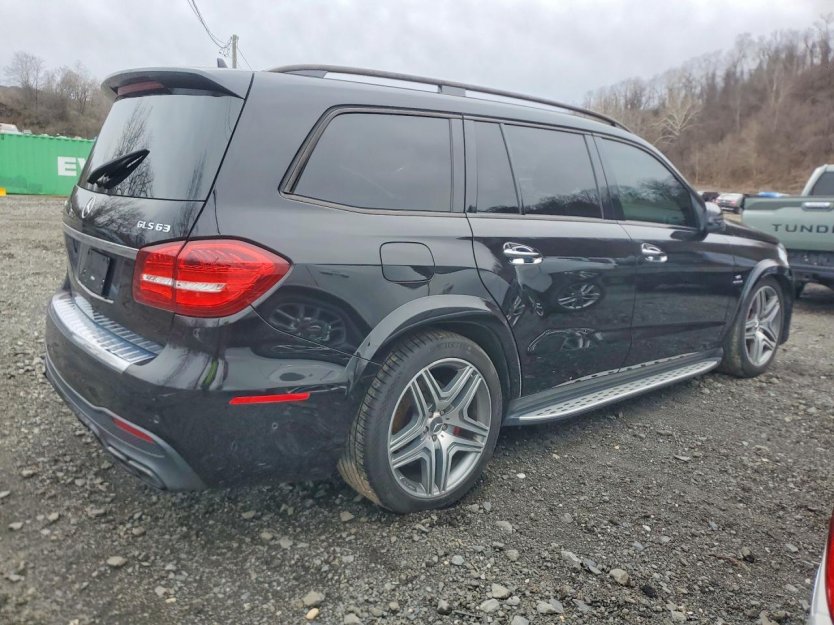 Salvage 2019 Mercedes-benz Gls 63 Amg