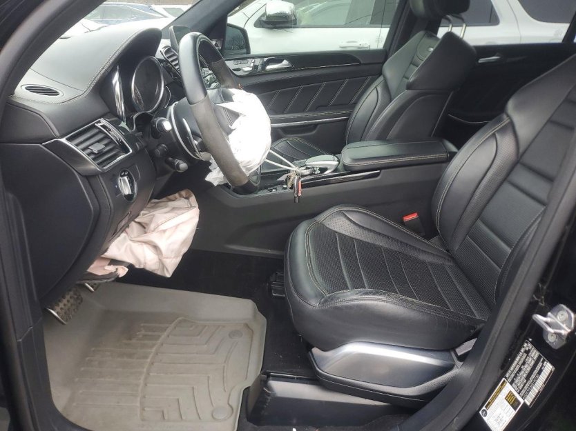 Salvage 2019 Mercedes-benz Gls 63 Amg