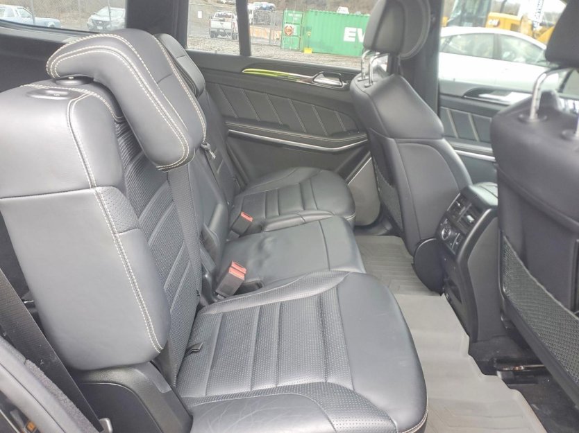 Salvage 2019 Mercedes-benz Gls 63 Amg