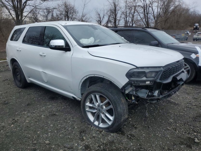 Salvage 2022 Dodge Durango Gt