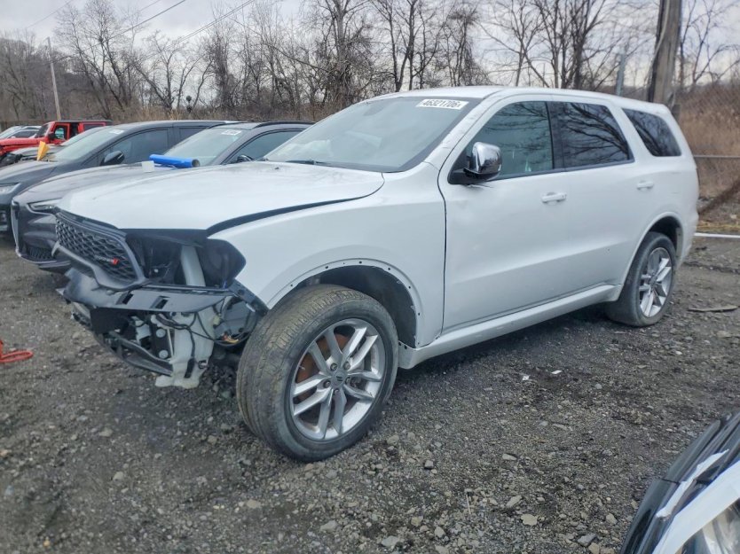 Salvage 2022 Dodge Durango Gt