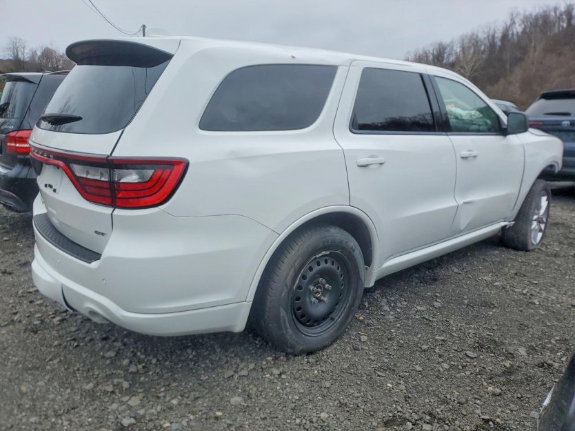 Salvage 2022 Dodge Durango Gt