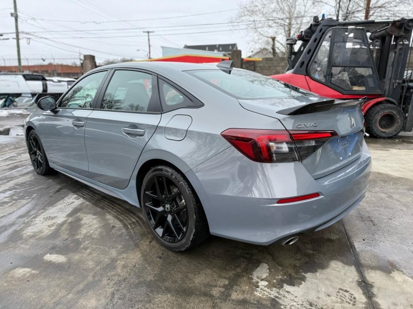 Salvage 2025 Honda Civic Si