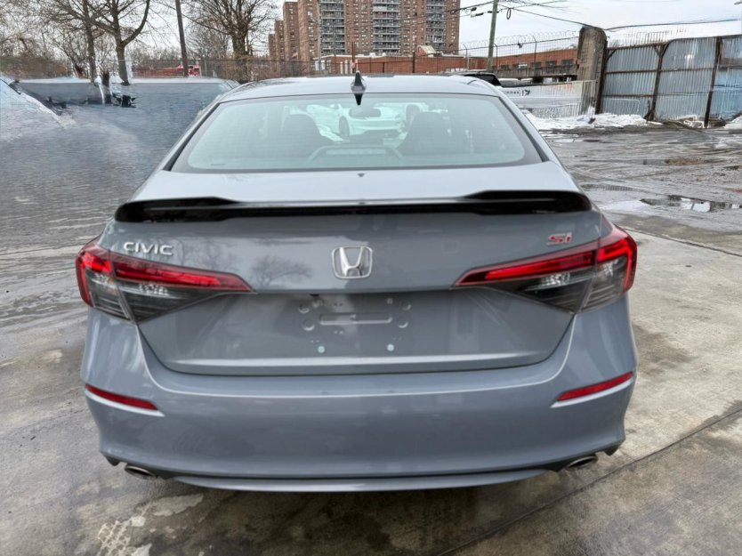 Salvage 2025 Honda Civic Si