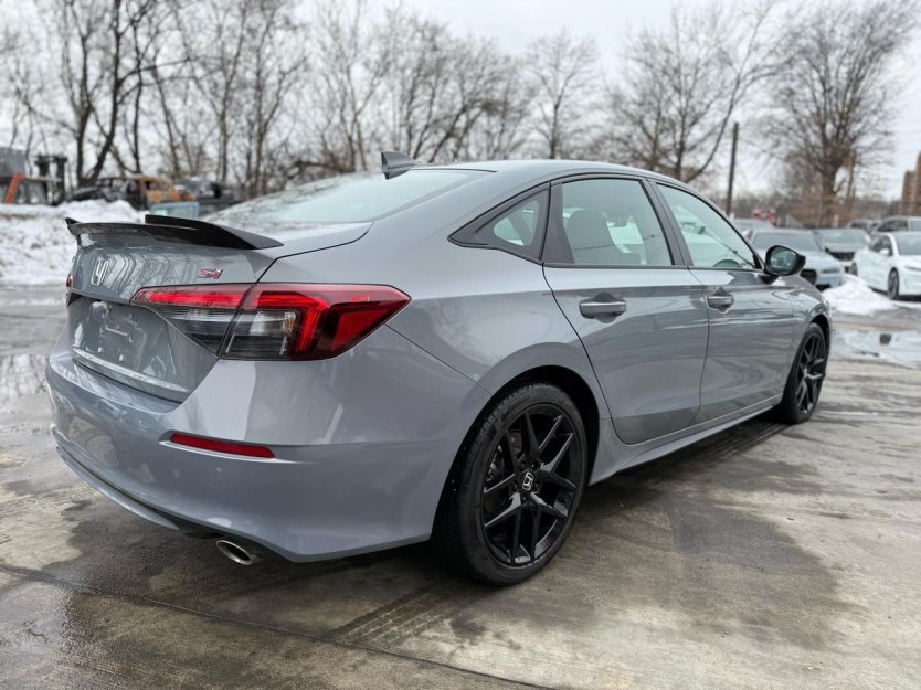 Salvage 2025 Honda Civic Si