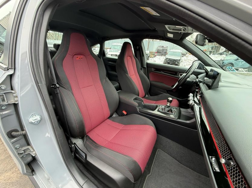 Salvage 2025 Honda Civic Si