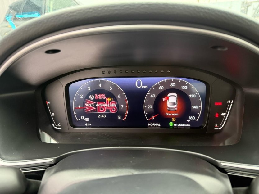 Salvage 2025 Honda Civic Si