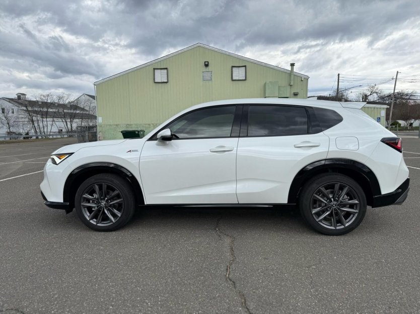 Salvage 2025 Acura Adx Awd