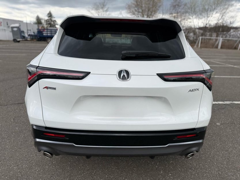 Salvage 2025 Acura Adx Awd