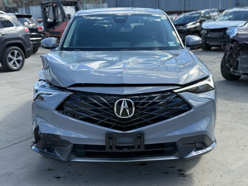 Salvage 2025 Acura Adx Awd