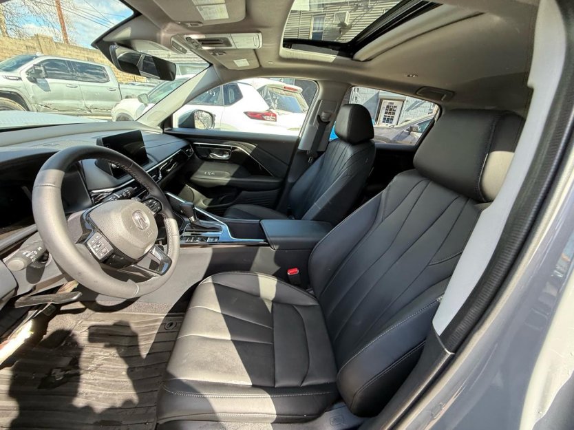 Salvage 2025 Acura Adx Awd