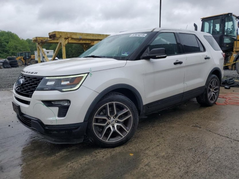 Salvage 2019 Ford Explorer Sport