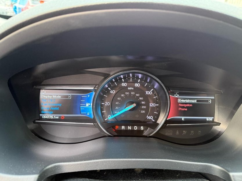 Salvage 2019 Ford Explorer Sport