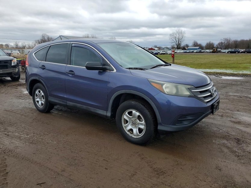Salvage 2013 Honda Cr-v Lx