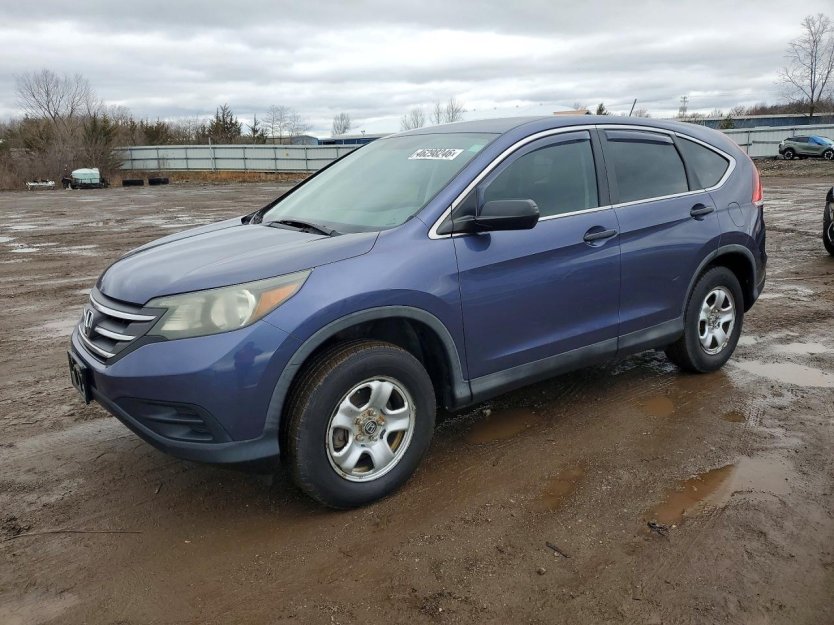 Salvage 2013 Honda Cr-v Lx