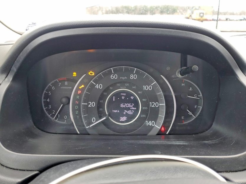 Salvage 2013 Honda Cr-v Lx