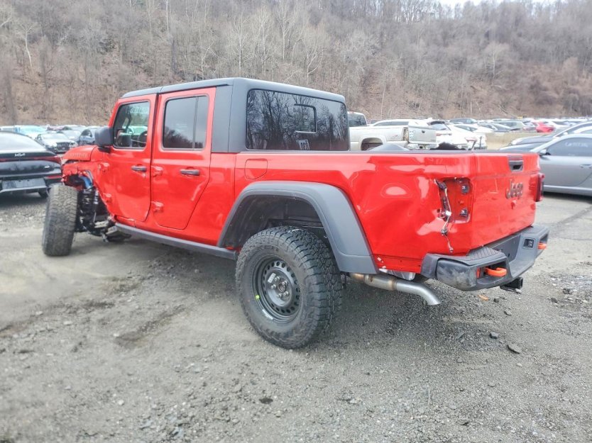 Salvage 2026 Jeep Gladiator Mojave