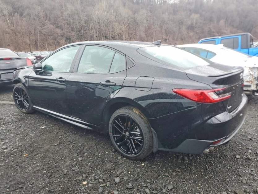 Salvage 2026 Toyota Camry Se