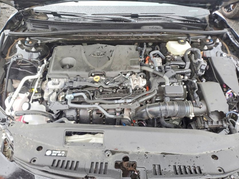 Salvage 2026 Toyota Camry Se